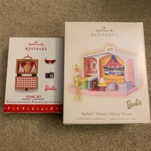 Vintage Barbie hallmark keepsake boxes only